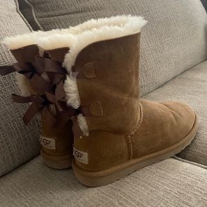 Girls UGG boots size 6